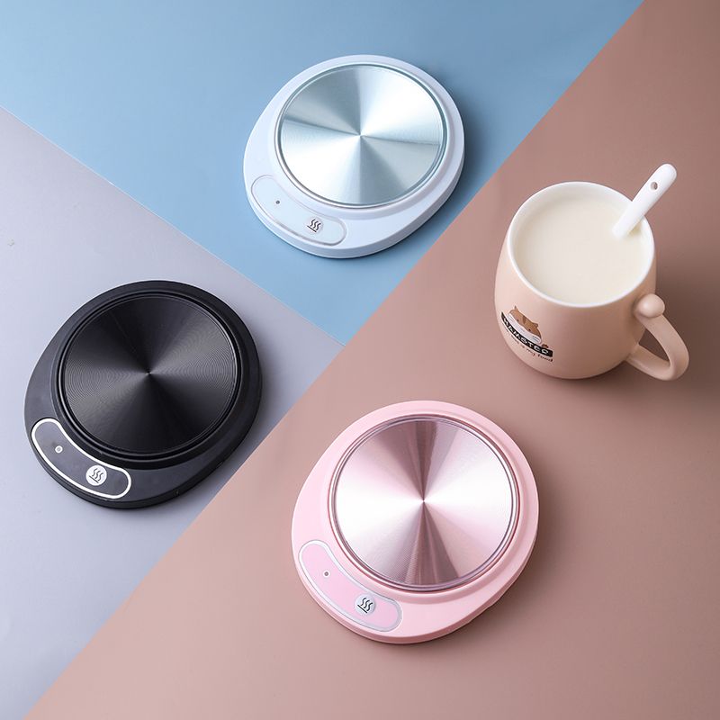 泉尔思55度插电220v恒温暖杯垫水杯牛奶加热保温暖暖杯保温热奶器