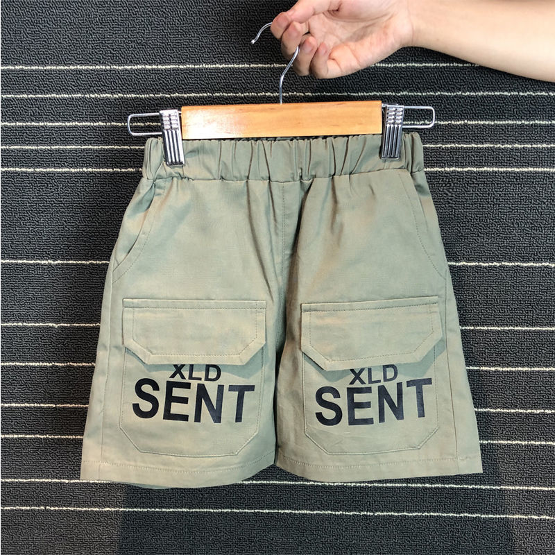 Boys' summer pants baby casual shorts 2020 summer new style children's fashionable fashionable pants
