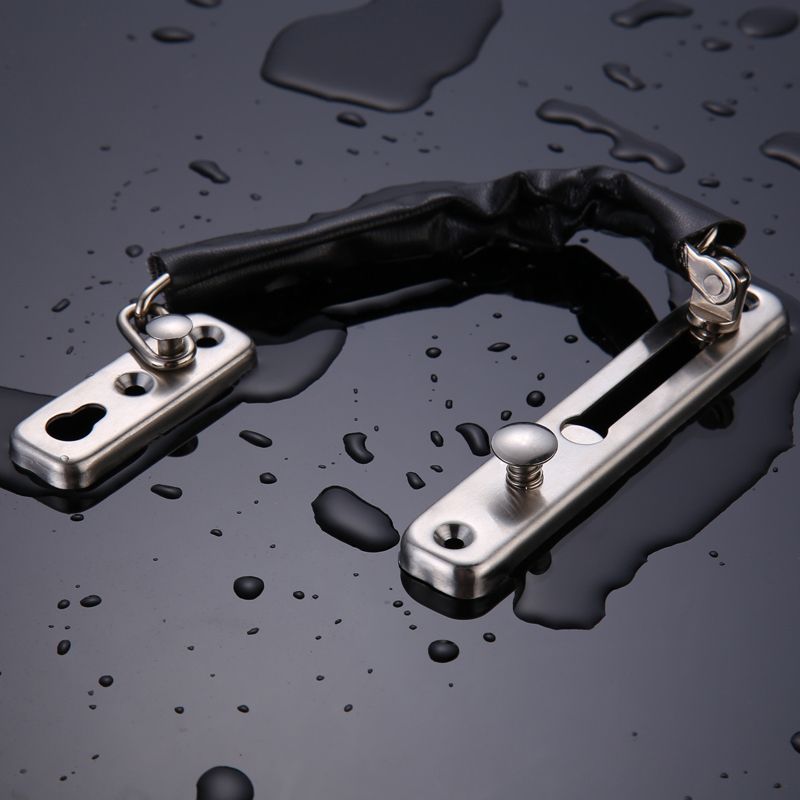 防盗链门链防盗扣门栓门锁安全链条不锈钢酒店宾馆反锁链免打孔