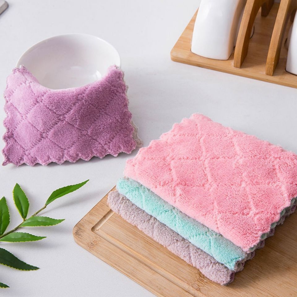 批发超市厨房毛巾水洗抹布