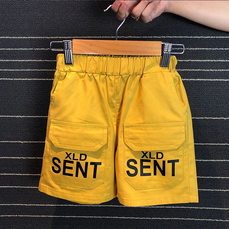 Boys' summer pants baby casual shorts 2020 summer new style children's fashionable fashionable pants