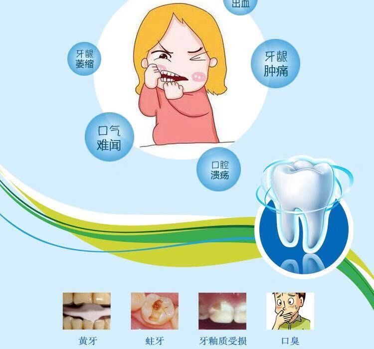 正品无限极牙膏植雅一对装护龈出血去除口臭美白牙齿消炎去火包邮