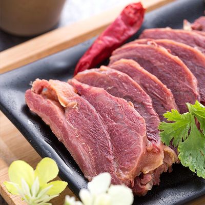 五香熟卤驴肉真空包装酱香火烧驴肉卤香味大块卤肉熟食下酒菜即食