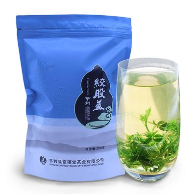 106442/陕西平利绞股蓝野生正宗七叶五叶甘味茶叶特级新茶龙须茶总苷茶