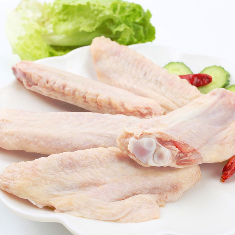 冷冻新鲜鸭翅中鸭翅膀冰冻鸭中翅生鸭翅中卤味食材4斤/份散装零称