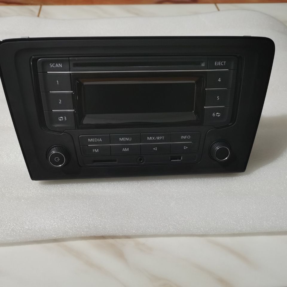 大众cd机 宝来车载cd机 新朗逸大众拆车cd机适合改装面包车吉利车