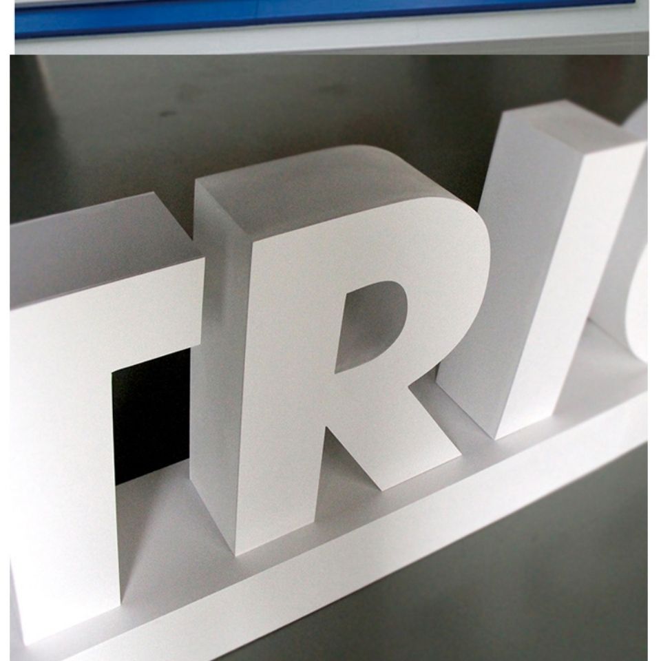 广告牌led灯发光字制作户外门头背景墙字招牌pvc字亚克力水晶字