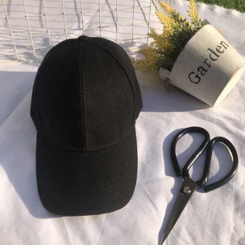 Xiao Zhan's same hat men's and women's Korean fashion summer sun visor cap sun protection versatile cap wine red baseball cap