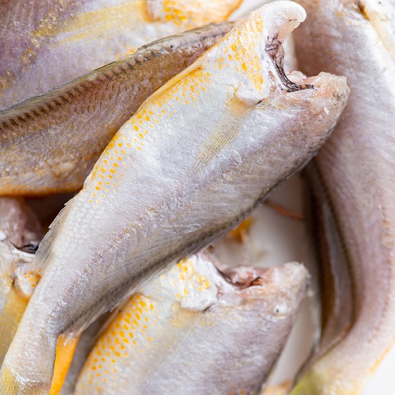 【去头无冰衣】新鲜冷冻小黄花鱼整箱8斤3斤小黄鱼海鱼海鲜鲜活