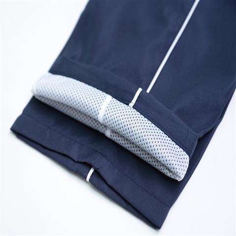 春秋 夏季 白條校服褲子藏青色 小學中學 高中 帶 網 單層 校服褲