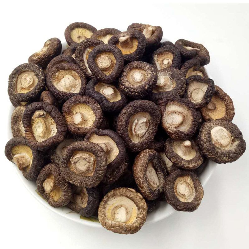 批发小香菇干货特级500g新货野生无根特产散装古田剪脚金钱菇250g