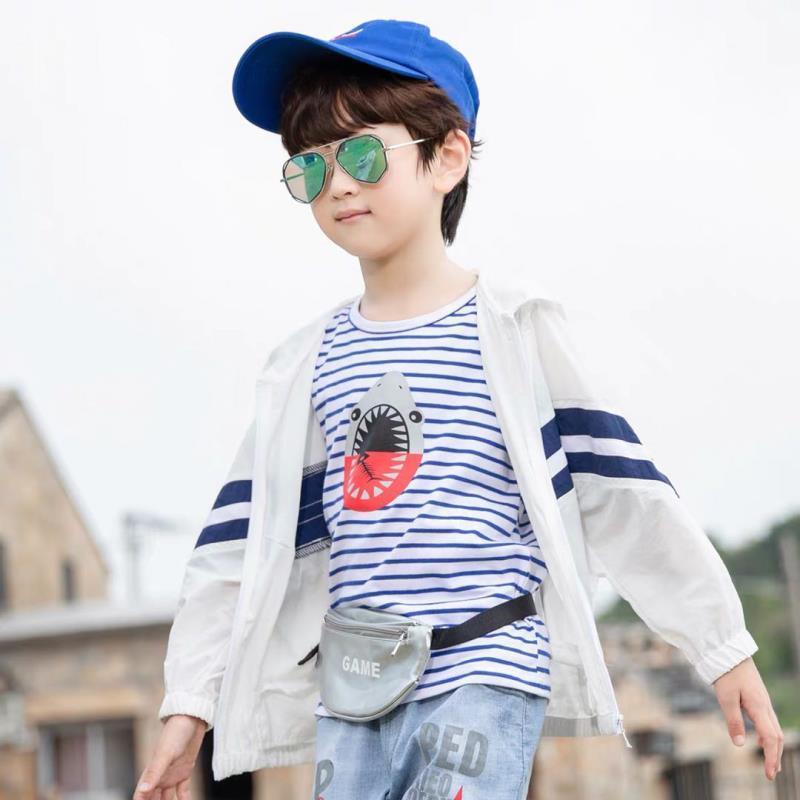 男童夏季儿童防晒服2020新款防紫外线中大童薄透气小孩时髦防晒衣