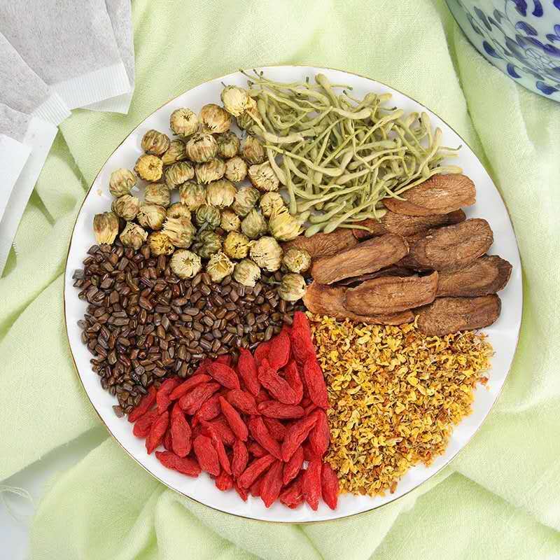 决明子菊花茶牛蒡根枸杞胎菊桂花金银花去火养肝护肝清热花茶40包