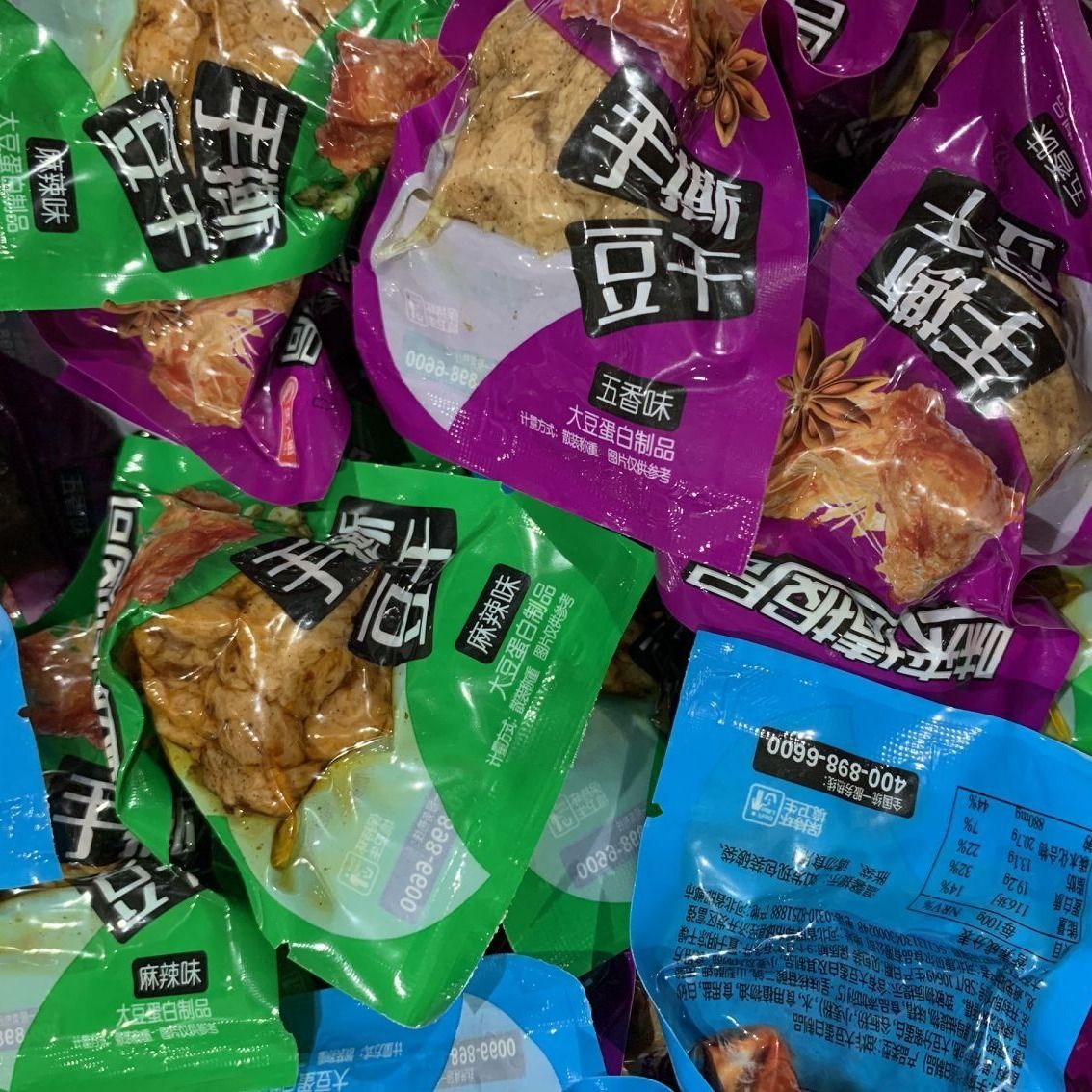 马大姐 香菇嫩豆干手撕豆干麻辣豆干休闲零食小吃豆腐干香辣五香