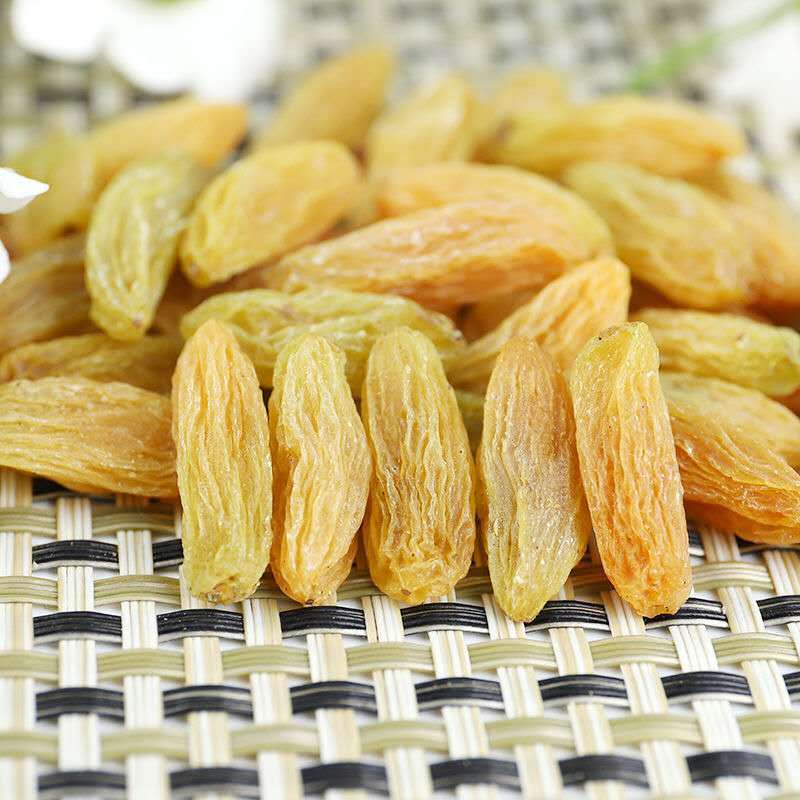 2斤大颗粒葡萄干新疆特产无核白葡萄干零食天然非免洗500g5斤批发