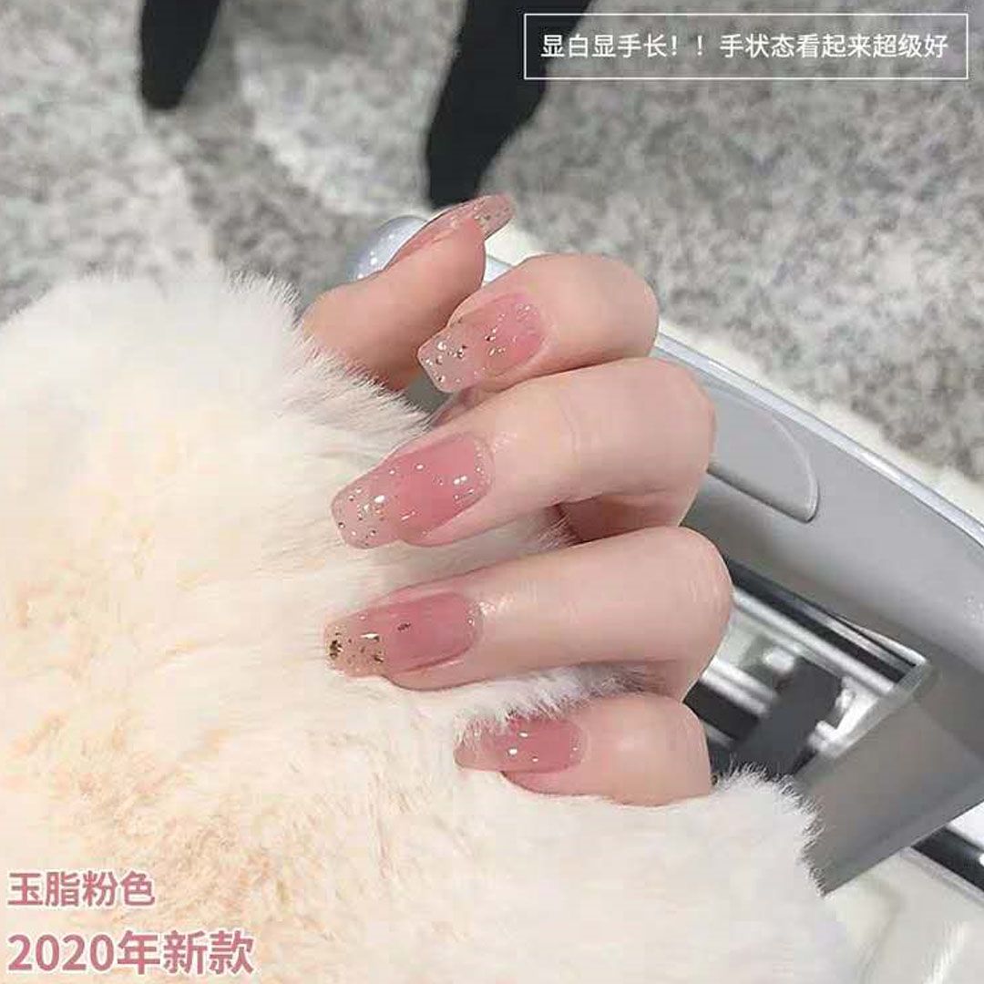 Innuantian Nail春夏新色美甲显白水蓝色甲油胶果冻系美甲店专用 虎窝拼