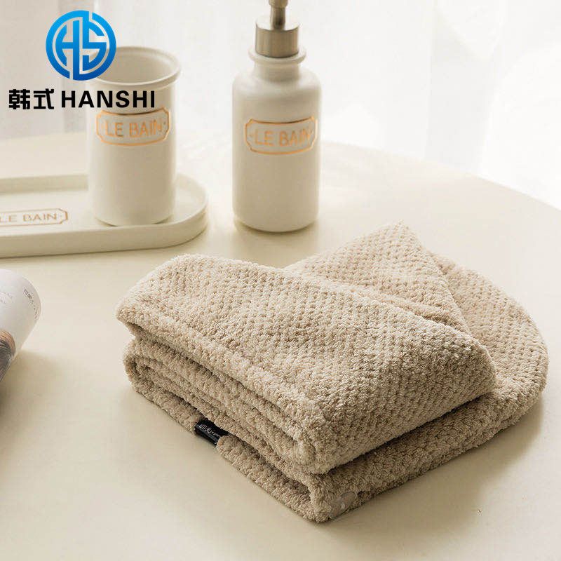 [three minutes dry hair] dry cap absorbent towel wipe hair quick dry shampoo cap bath cap dry towel female headdress