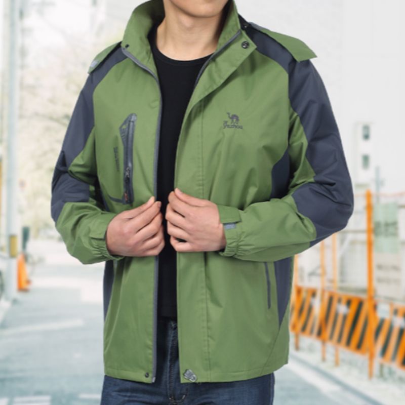 Spring and autumn thin jacket men's outdoor assault suit men's and women's large jacket autumn windbreak sports jacket overalls