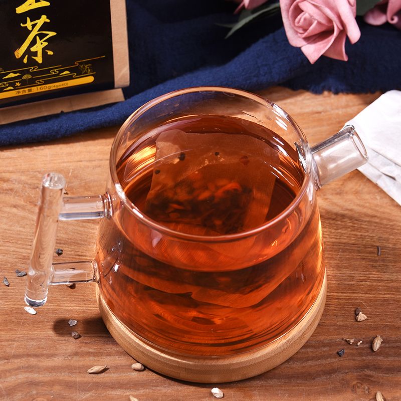 五宝茶养生玛咖枸杞桑葚组合养生茶花草果茶叶160g/40包