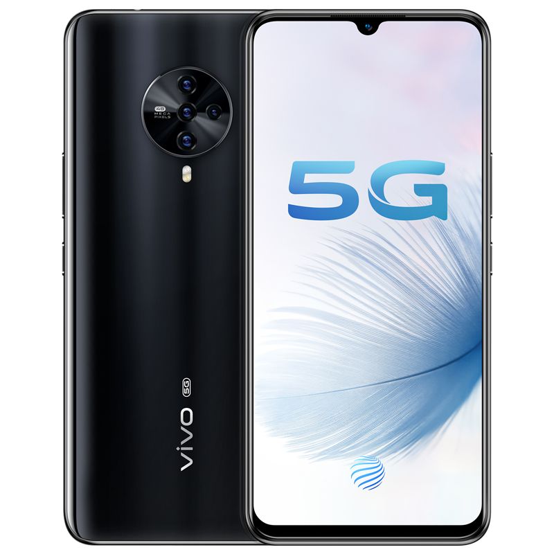vivo s6 5g手机 双模4800w超清四摄夜景自拍美颜4500mah大电池