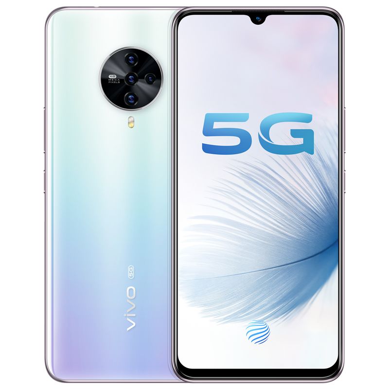 vivo s6 5g手机 双模4800w超清四摄夜景自拍美颜4500mah大电池