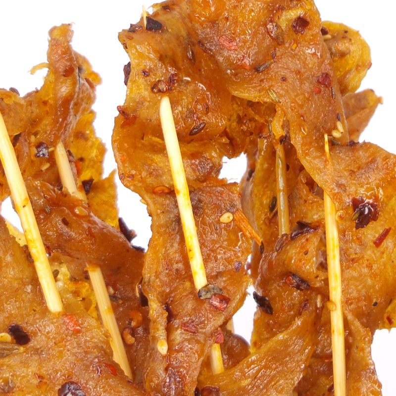 80后怀旧老式达禹大辣串90g豆制品香辣麻辣休闲零食豆辣串辣条