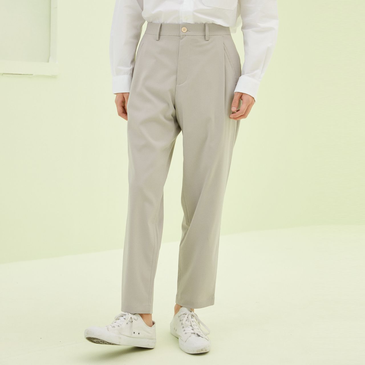 萝卜复古宽松长裤小脚春夏裤子哈伦