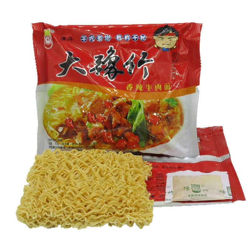 豫竹方便面/粉怎么样 包装和味道严重不匹配的美味方便面_什么值得买