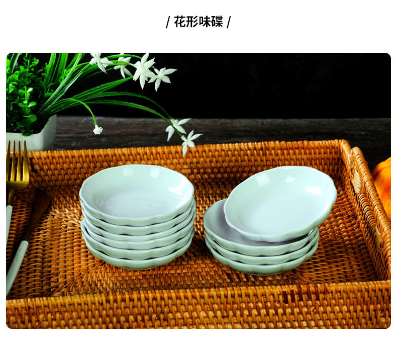 景德镇碗碟套装创意陶瓷碗盘子日式面汤碗吃饭碗南瓜碗盘菜盘碟子