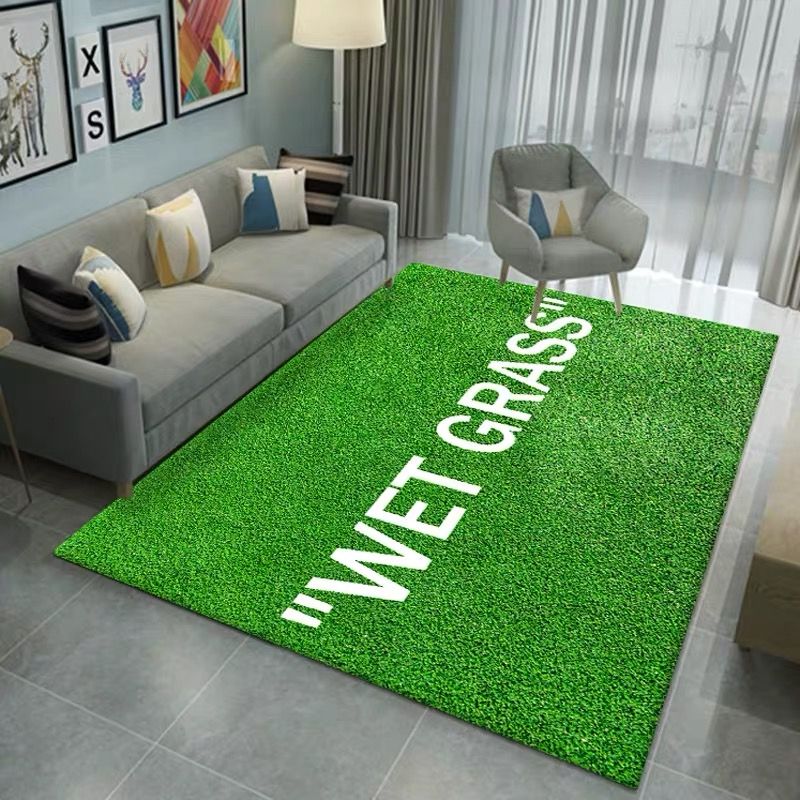 ikea off white wet grass