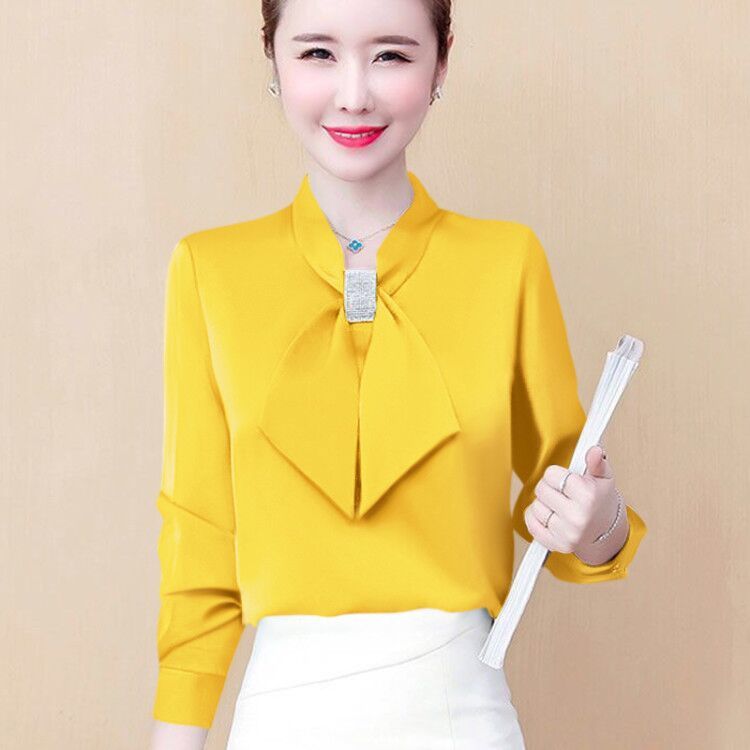 襯衫女長袖2020秋季上衣韓版寬鬆百搭上衣春裝新款打底衫大碼女裝