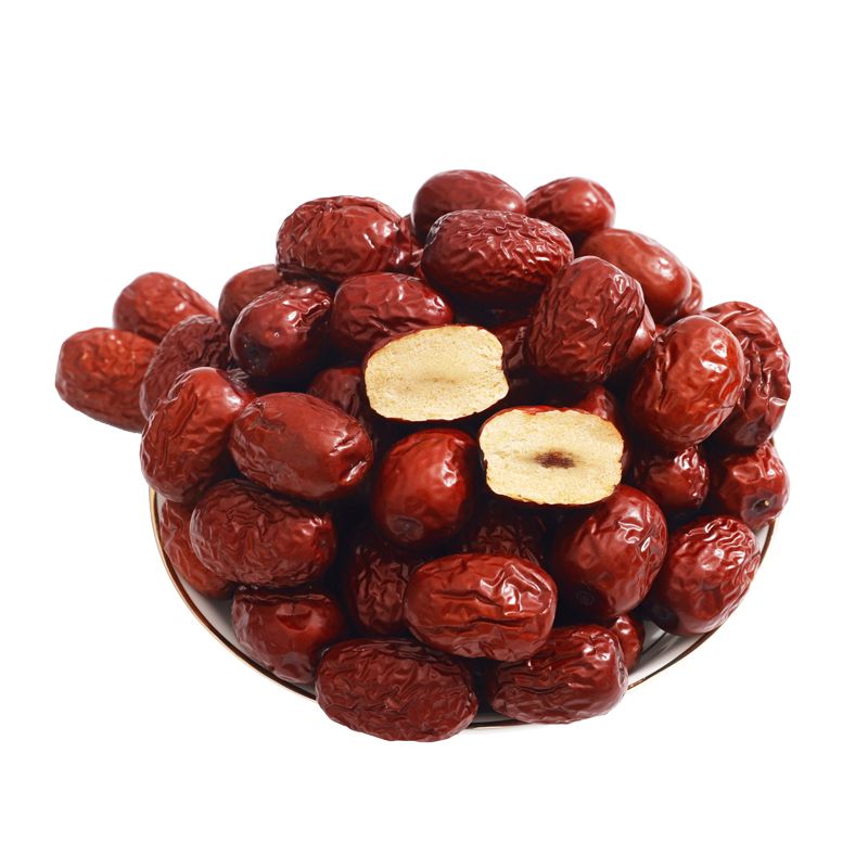 新货新疆红枣特级灰枣若羌小枣500克起煲汤煮粥零食批发零售包邮
