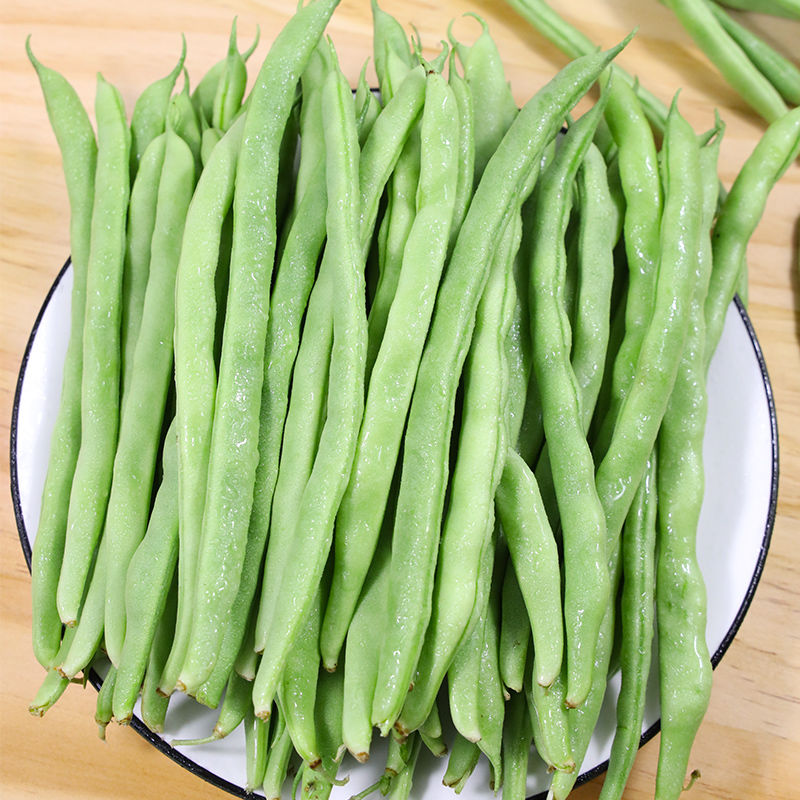 雲南新鮮四季豆芸豆角農家自種蔬菜白油豆無筋扁豆青豌豆荷蘭豆