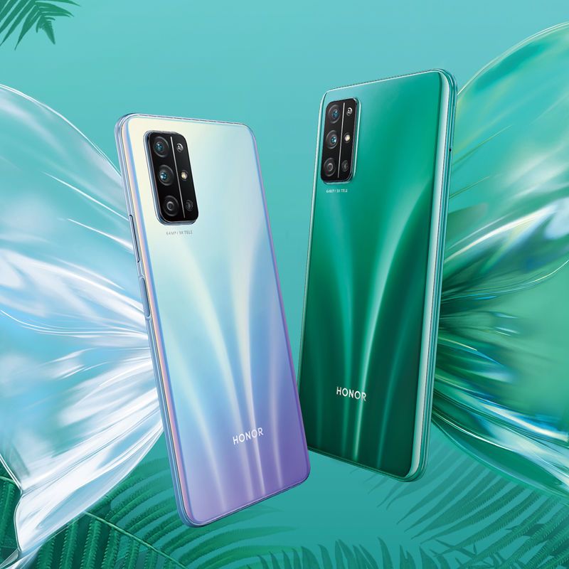 华为荣耀30s智能5g手机全网通麒麟820芯片40w闪充 6400万像素防抖