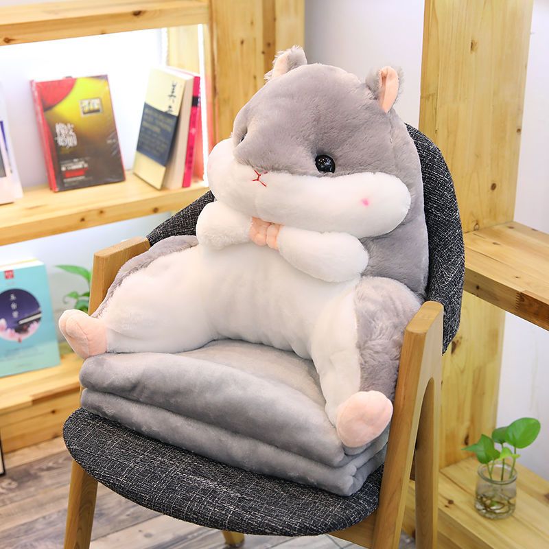 Hamster pillow cushion doll Mouse Plush doll doll birthday gift love apartment with cute