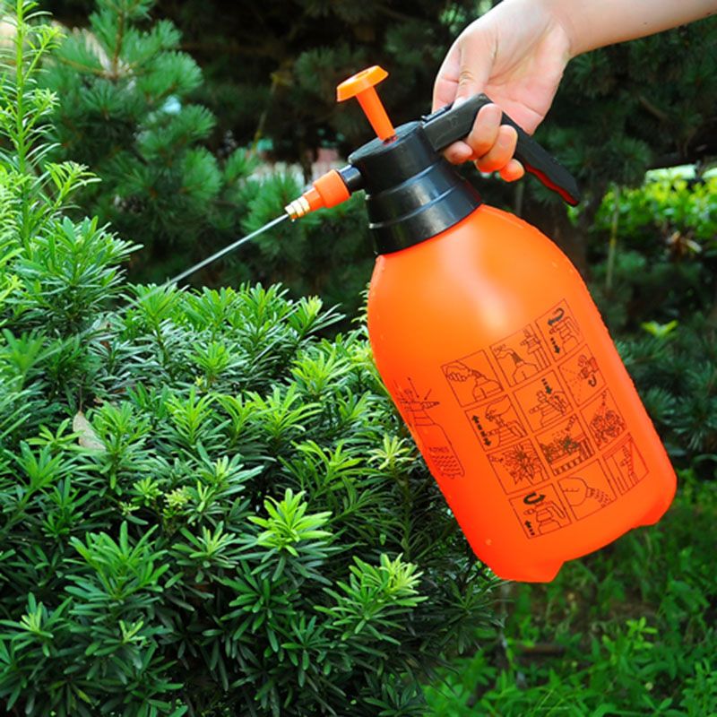 Watering watering can spray bottle gardening household watering can pneumatic spray disinfection pressure watering can watering can watering can