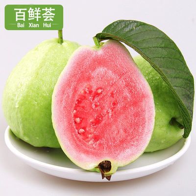 【坏果包赔】广东番石榴红心白心芭乐果当季新鲜水果现摘多规格的宝贝