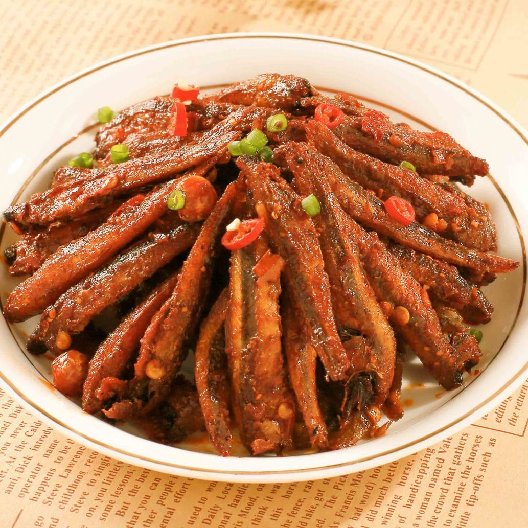 湖南特产小鱼仔干下饭菜香辣味毛毛鱼网红休闲零食小吃批发特价