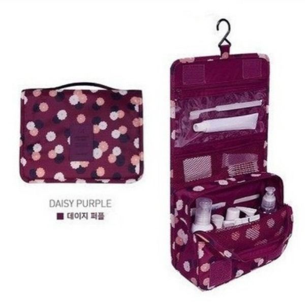 旅行防水化妆包新款大容量韩国女便携网红洗漱包多功能用品收纳袋
