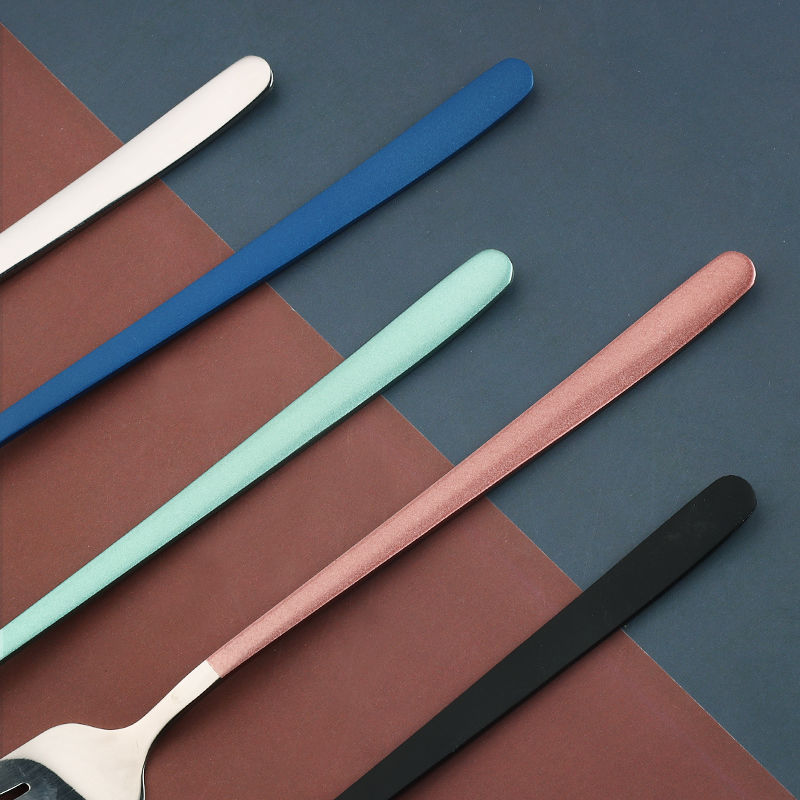 Stainless Steel Portable tableware set chopsticks spoon set