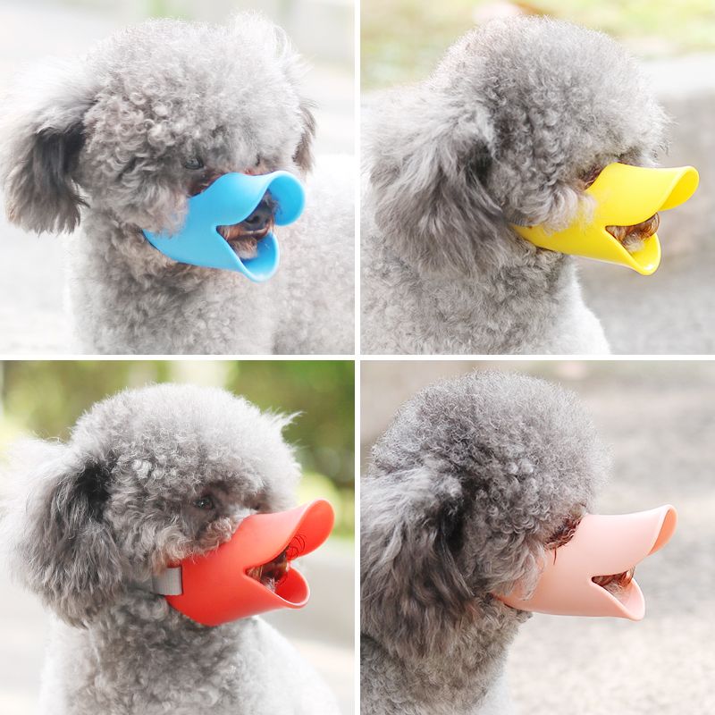Dog mouth cover anti-biting bark eating pet mask anti-barking device small dog Teddy supplies dog mouth cover dog cover dog cover