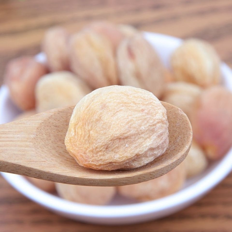 2020新货新疆库车小白杏干树上干杏甜杏脯果脯休闲零食无添加250g