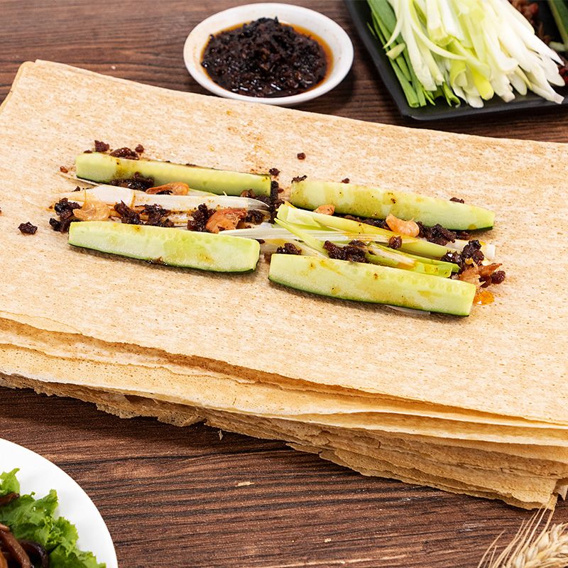 大米正宗农家临沂东大鏊子蒙阴煎饼