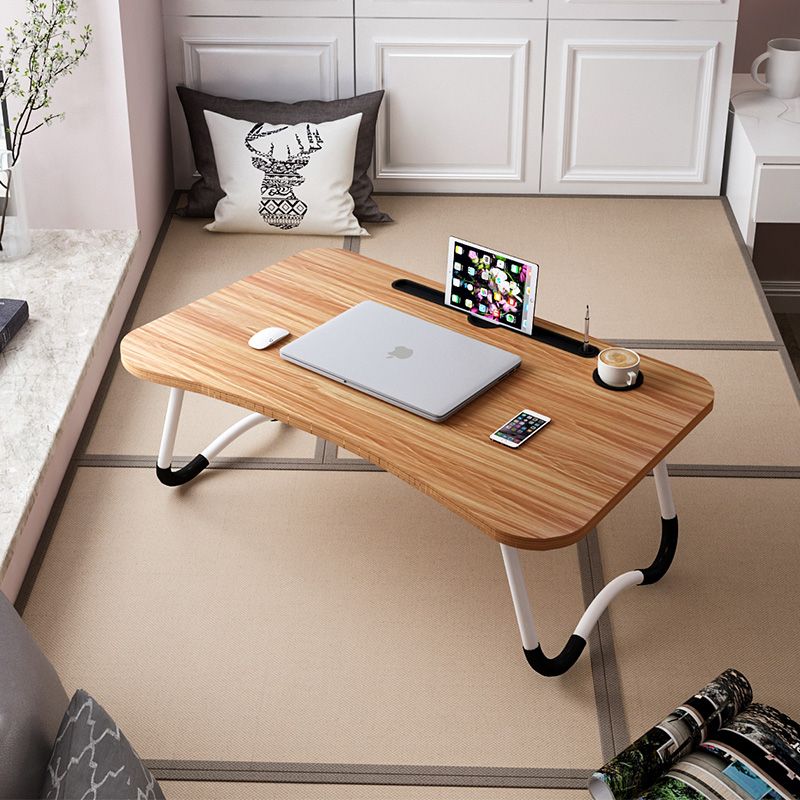 床上书桌电脑桌可折叠学生宿舍神器学习炕桌子折叠卧室写字小桌子