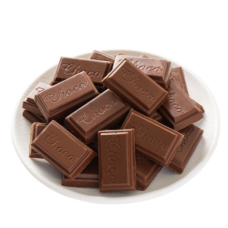 125835-【买50粒送50粒】年货夹心巧克力 黑巧克力 休闲零食 巧克力批发-详情图