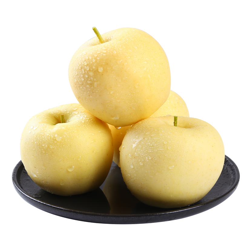 黄金水果新鲜新品香蕉元帅烟台苹果