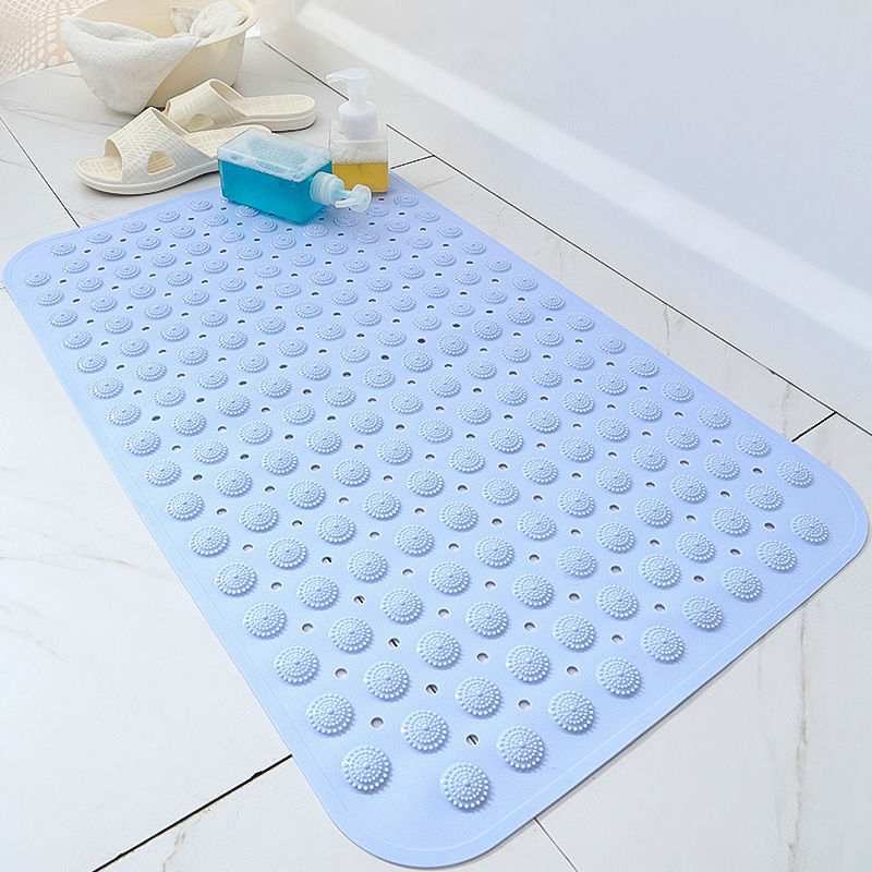 Bathroom antiskid mat shower bath bathtub toilet toilet water proof mat bathroom floor mat