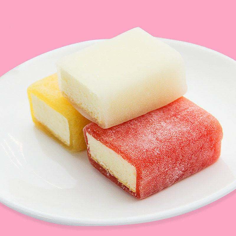 【特价2斤】冰皮蛋糕夏日点心早餐面包麻薯蛋糕500g-1000g包邮