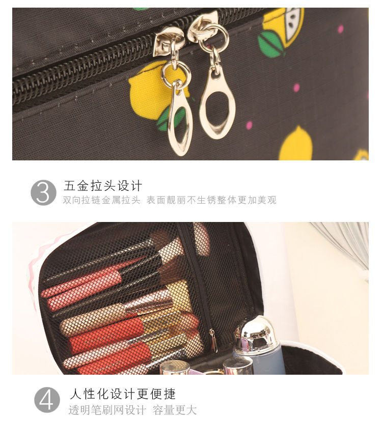 化妆包便携女袋大容量旅行随身韩版学生洗漱化妆品收纳盒ins网红ZZX