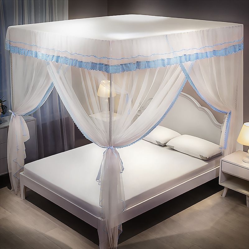 家用床上夏季加密支架加厚蚊帐帐子